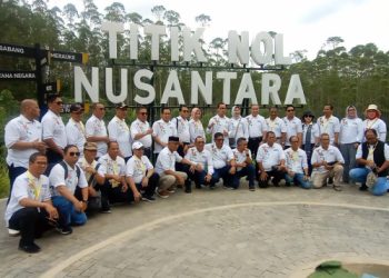 APEKSI Lepas Merpati di Titik Nol IKN