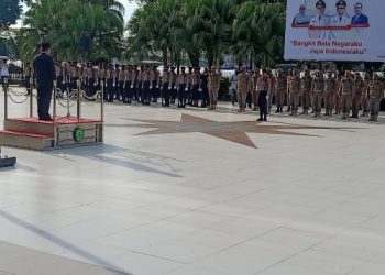 Wagub Kaltim Pimpin Upacara Hari Bela Negara