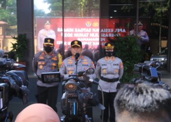 Jelang Natal  Thn 2022 dan Tahun Baru  2023, Polri Gelar Serentak Operasi Lilin.