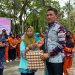 Puncak Hari Ibu di Samarinda  Bagikan 175 Paket Sembako.