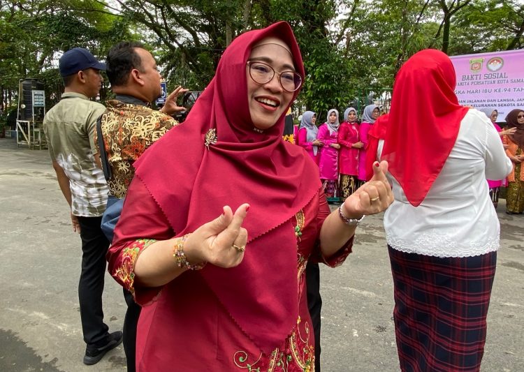 Ketua TP PKK Kota Tepian Ingatkan Peran Penting Seorang Ibu