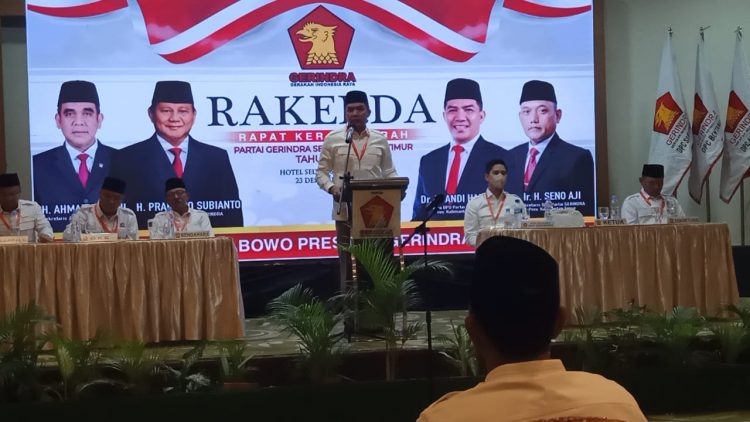 Gelar Rakerda, DPD Gerindra Siapkan Amunisi Jelang Pemilu 2024
