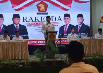 Gelar Rakerda, DPD Gerindra Siapkan Amunisi Jelang Pemilu 2024