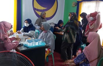 Peringati Hari Ibu  DPW Garnita Nasdem Kaltim  Gelar Kegiatan Sosial