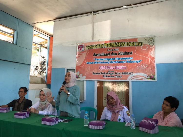 Ketua FJPI Kaltim Try Wahyuni : Korban KDRT Jangan Takut Melapor!