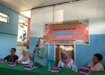 Ketua FJPI Kaltim Try Wahyuni : Korban KDRT Jangan Takut Melapor!