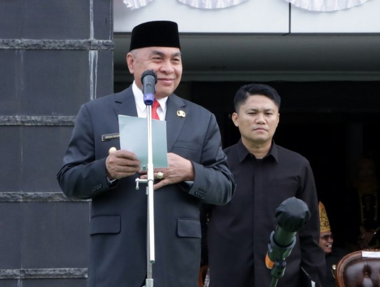 Gubernur Kaltim : Tahun Politik  Masyarakat Tidak Mudah Terpengaruh isu-Isu Politik Identitas