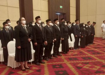 KPU Balikpapan Lantik Anggota Panitia Pemilihan Kecamatan Pemilu 2024