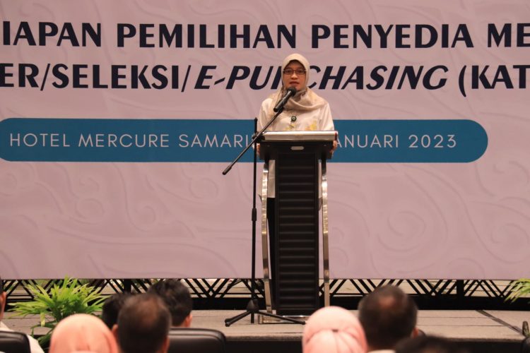 Sekda Kaltim Sri Wahyuni : Ingatkan KPA dan PPK Lengkapi HPS Anggaran Tahun 2023