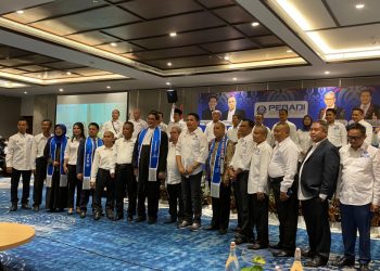 Walikota Samarinda Hadiri Pelantikan DPC Peradi Periode 2021-2026