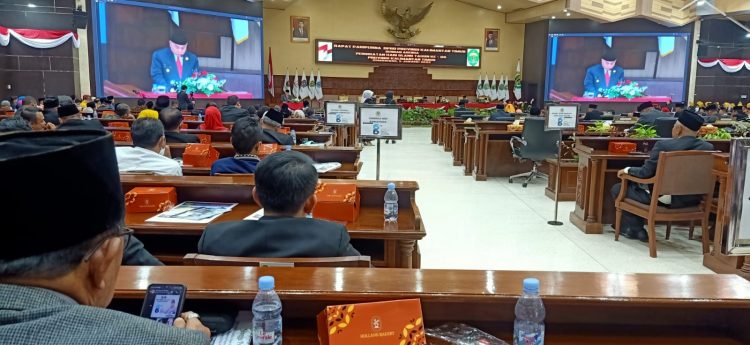 Gubernur Kaltim  : HUT Provinsi Kaltim ke 66 Masyarakat Tetap Jaga Kedamaian.