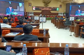 Gubernur Kaltim  : HUT Provinsi Kaltim ke 66 Masyarakat Tetap Jaga Kedamaian.