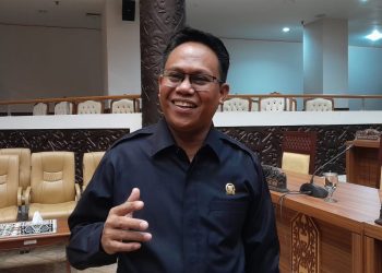 Samri Shaputra Wakil Ketua Komisi III DPRD Samarinda  TPS Jalan Rajawali Tidak Prioritas Dipindahkan