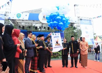 Semarak Pesta Rakyat, Isran : Jadikan Motivasi Bersama Membangun Daerah