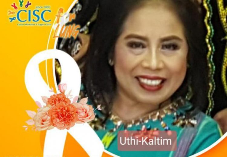 KETUA ULD KALTIM TRY MURTI WORKSHOP PERSIAPAN LINE DANCE COMPETITION