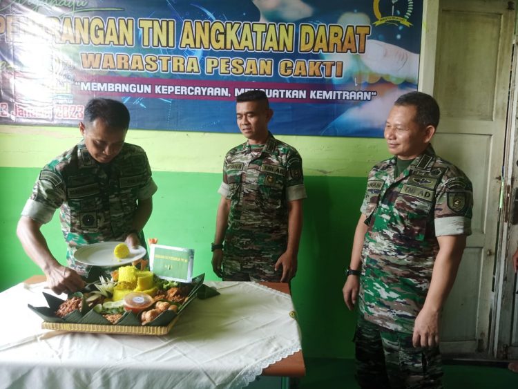 HUT Penerangan Angkatan Darat Diharapkan Menjadi Refleksi Kerja