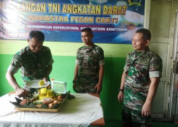 HUT Penerangan Angkatan Darat Diharapkan Menjadi Refleksi Kerja