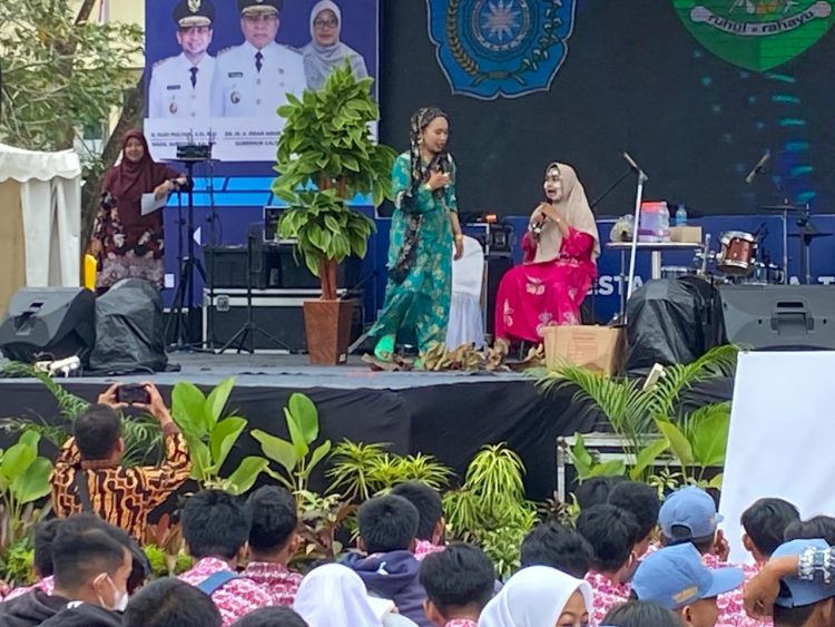 Kolaborasi TP PKK dan DWP Kaltim, Hadirkan Mama Ceria dalam PRK 2023