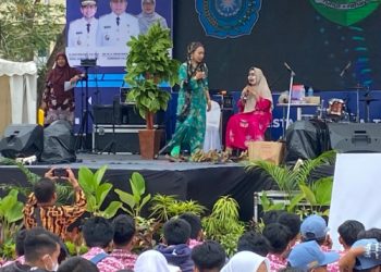 Kolaborasi TP PKK dan DWP Kaltim, Hadirkan Mama Ceria dalam PRK 2023