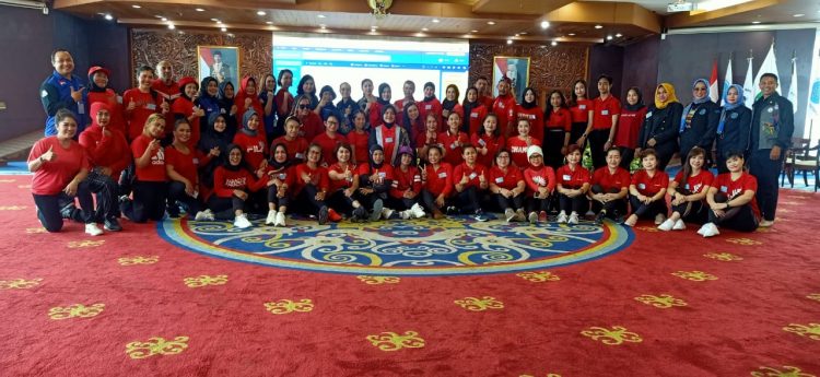 ULD Kaltim Gelar Workshop Peningkatan Pengetahuan Atlet Line Dance