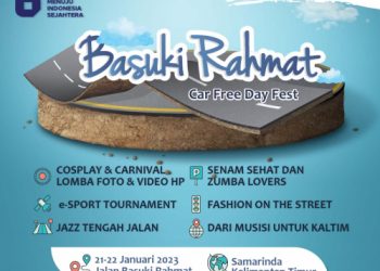 Ada Parade Carnival dan Fashion Street Di Jln Basuki Rahmat