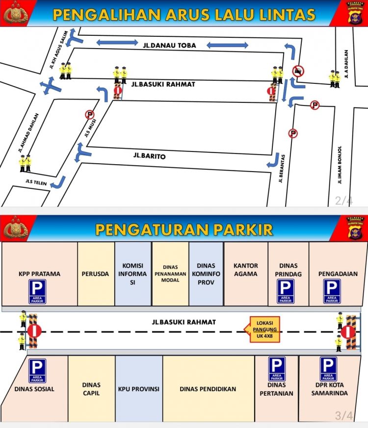 Hari Ini, Jalan Basuki Rahmat Akan Dialihkan Karena Kegiatan CFD