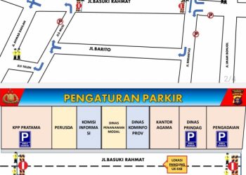 Hari Ini, Jalan Basuki Rahmat Akan Dialihkan Karena Kegiatan CFD
