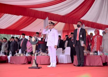 HUT Kota Samarinda, Andi Harun Jabarkan Realisasi Program