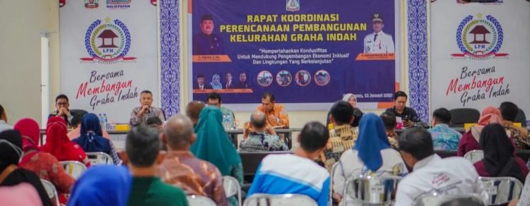 Ketua DPRD Balikpapan Hadiri Rakor Perencanaan Pembangunan  Thn 2023   