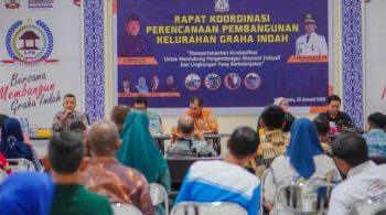 Ketua DPRD Balikpapan Hadiri Rakor Perencanaan Pembangunan  Thn 2023   