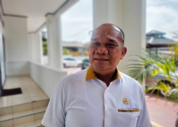 Edy Alfonso Terima Keluhan Masyarakat Soal Kemacetan Jalan Di Karang Jati