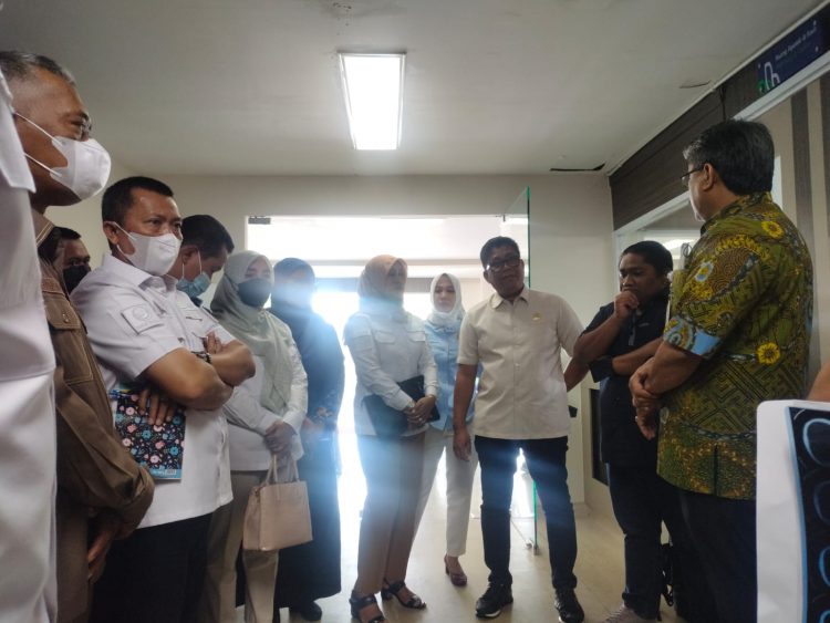 Anggota DPRD Balikpapan Komisi IV Sidak Ke RS Pertamina