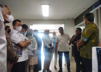 Anggota DPRD Balikpapan Komisi IV Sidak Ke RS Pertamina