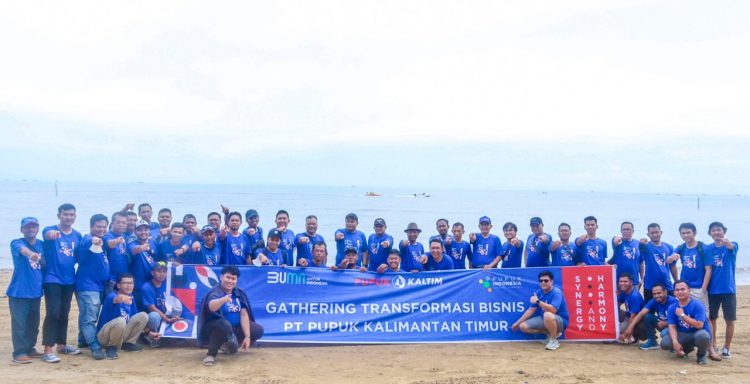Family Gathering Kompartement Transformasi Bisnis PT Pupuk Kalimantan Timur Berlangsung Meriah.