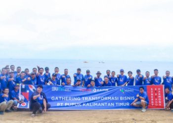 Family Gathering Kompartement Transformasi Bisnis PT Pupuk Kalimantan Timur Berlangsung Meriah.