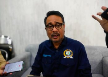 Wakil Ketua DPRD Balikpapan Sabaruddin Panrecale Soroti Minimnya Penyerapan Anggaran.