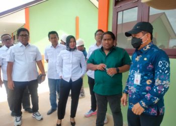 Anggota DPRD Balikpapan Komisi IV Kunjungi Pembangunan SMP Negeri 25