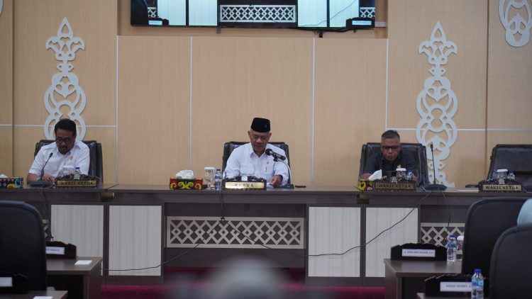 DPRD Gelar Paripurna Pertama Mengawali Tahun 2023.