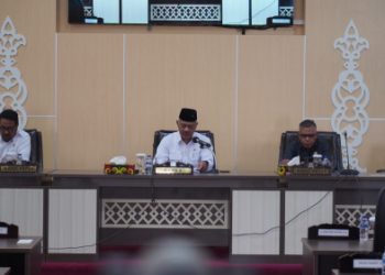 DPRD Gelar Paripurna Pertama Mengawali Tahun 2023.