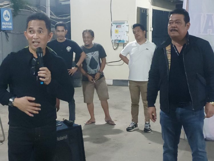 Ketua DPRD Gelar Acara Pergantian Tahun Dengan Sederhana.