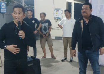 Ketua DPRD Gelar Acara Pergantian Tahun Dengan Sederhana.