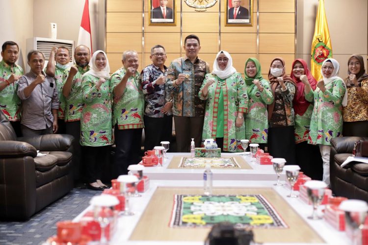 Wali Kota Andi Harun Terima Forkots, Optimis Raih Kota Sehat Tertinggi Swasti Saba Wistara