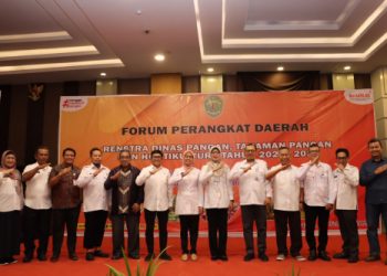 Dinas Pangan Laksanakan Renstra,  Sekda Minta Fokuskan Pangan Jadi Faktor Prioritas
