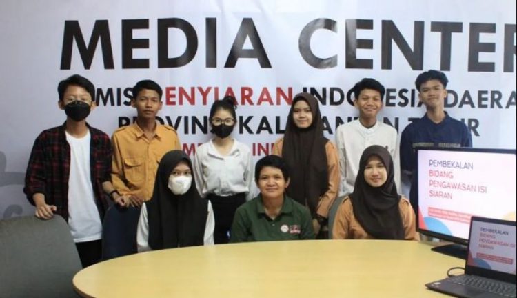 Praktek Di KPID Kaltim Pelajar Harus Paham P3SPS