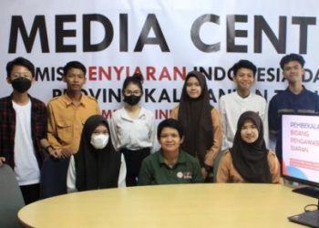 Praktek Di KPID Kaltim Pelajar Harus Paham P3SPS