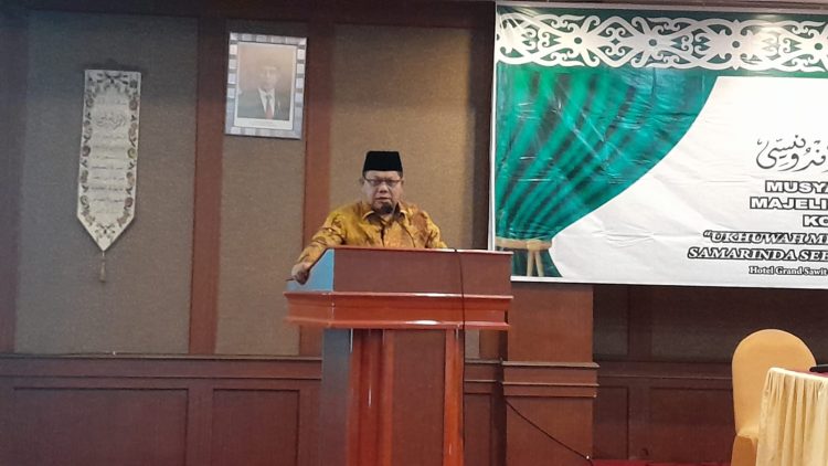 Bersama Pemerintah Kota MUI Samarinda Gelar Musda Ke V