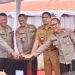 Walikota Samarinda Serahkan Tower  Enam Lantai Untuk Latihan Korps Brimob Polda Kaltim