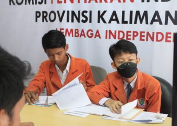 KPID Kaltim Berikan Pembekalan P3SPS kepada Siswa Praktik Kerja
