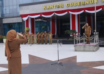 Wagub Kaltim Pimpin Aper Perdana