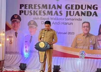 Wali Kota Samarinda Resmikan Gedung Puskesmas Juanda
